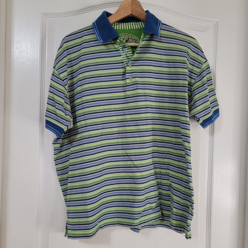 Robert Graham Polo Size Medium - image 1